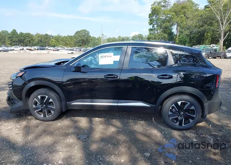 2025 Nissan Kicks Sv Intelligent Awd z USA, uszkodzony, nr VIN 3N8AP6CB3SL391378